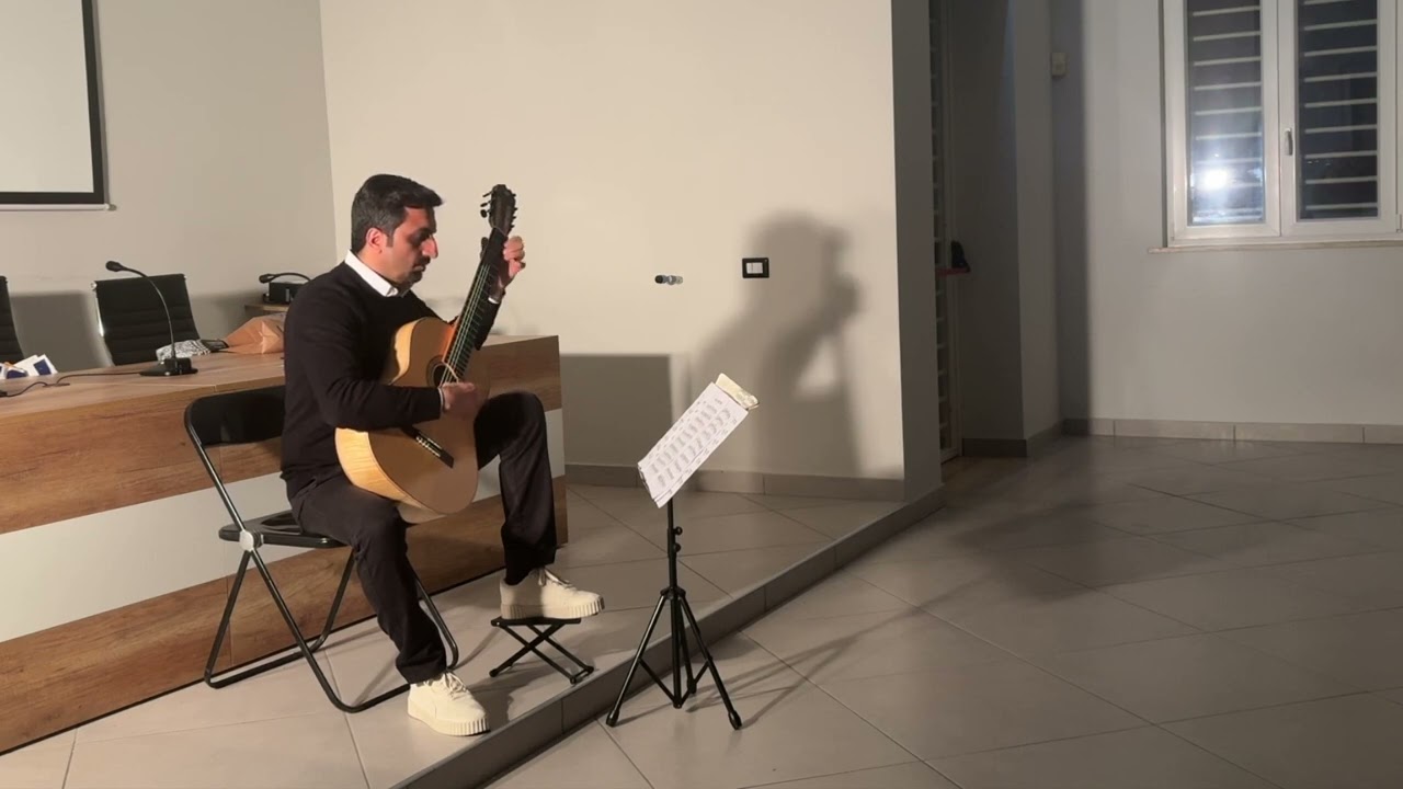 Antonio Pezzullo plays J. S. Bach - BWV 147