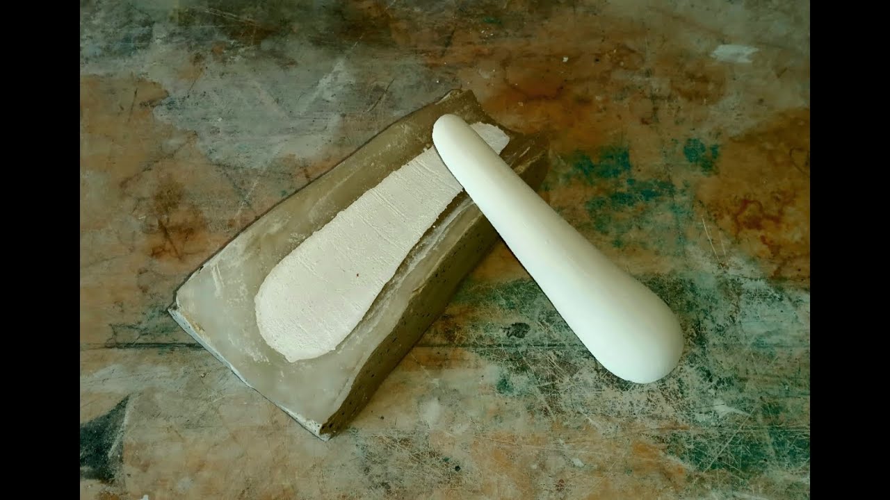 طريقة عمل قالب من السليكون العادى