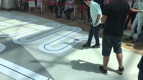 2. Agora AVM Ulusal Robot Yarışması Çizgi İzleyen Şampiyonu Line Follower