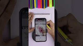 Flower drawing easy step by step tutorial how to draw a flower for beginners #draw #drawing #arte