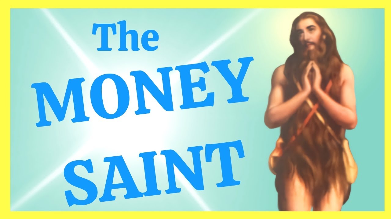 Saint Onuphrius Patron Saint for Gaining Money YouTube