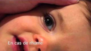 comment nettoyer nez bébé