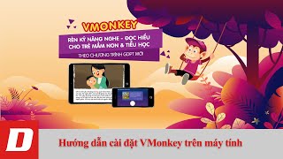 Hướng dẫn cài đặt VMonkey trên máy tính – TRẦN HƯNG ĐẠO