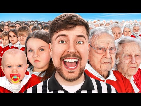 Ages 1 100 Fight For 500,000 | Mr_Beast Video | Mrbeast