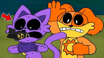 Smiling Critters - Unused Episode 2 But Creepy Different ENDINGS?-Poppy Playtime Chapter 3 Animation