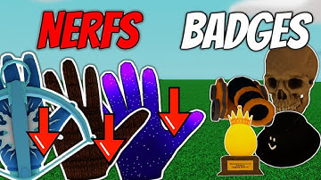 Every Change in Automaton Glove Update! ⚙️| Slap Battles