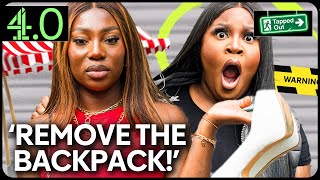 Woman STEALS from Nella Rose?! Ft. Chloe, Adeola & Mariam | Tapped Out | @channel4.0