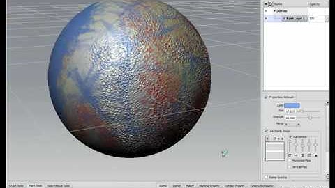 Mudbox 2009 QuickStart Series - Using Photoshop brushes in Mudbox 2009