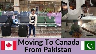 Pakistan To Canada | Moving To Canada | Pakistani Family In Canada | Travelling To Toronto Ontario