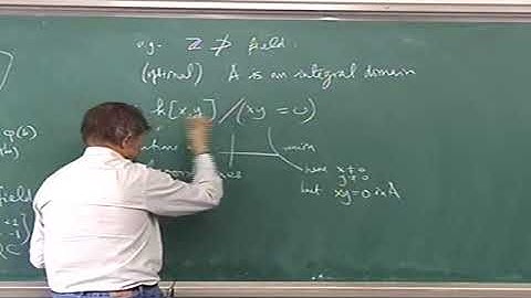 Miles Reid (Univ. of Warwick/Sogang Univ.) / Basic Algebraic Geometry 9