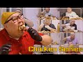 허미노 치킨먹방 연속 정주행 영상!! 수면영상으로 딱이네! Mino's Chicken Series 2hours Video