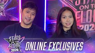 Stars On The Floor 2026: Rocco Nacino at KAIA Sophia, hinamon ang mga kalaban! | Online Exclusive