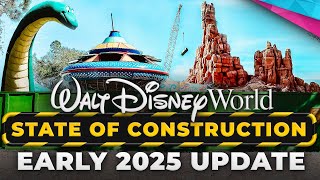 Early 2025 WALT DISNEY WORLD Construction Update - Disney News
This year, 2025 is going to be the kickoff to the next BIG SUPER CYCLE of construction projects at Walt Disney World, so lets dive into a construction roundup of everything going on in early 2025.
✨ Join the Official Waltineer Club - https://www.patreon.com/DSNYNewscast
🚨 Get the latest breaking Disney News:
🦋 Bluesky - https://bsky.app/profile/dsnynewscast.bsky.social
𝕏 Twitter - https://twitter.com/DSNYNewscast
📸 Instagram - https://www.instagram.com/dsnynewscast/
#DisneyNews #DisneyParks #DSNYNewscast #WaltDisneyWorld #WDW #MuppetVision3D #MonstersIncLand #Encanto #DinolandUSA
DSNY Newscast is THE YOUTUBE CHANNEL for ALL your Disney News, from Disneyland to Walt Disney World, from Star Wars to Pixar, or Marvel to Disney Movies, everything about The Walt Disney Company will be covered, in these daily news roundups. Early 2025 WALT DISNEY WORLD Construction Update - Disney News