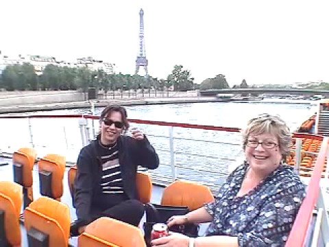 "Amy Visits Us in Paris" (Part 1)