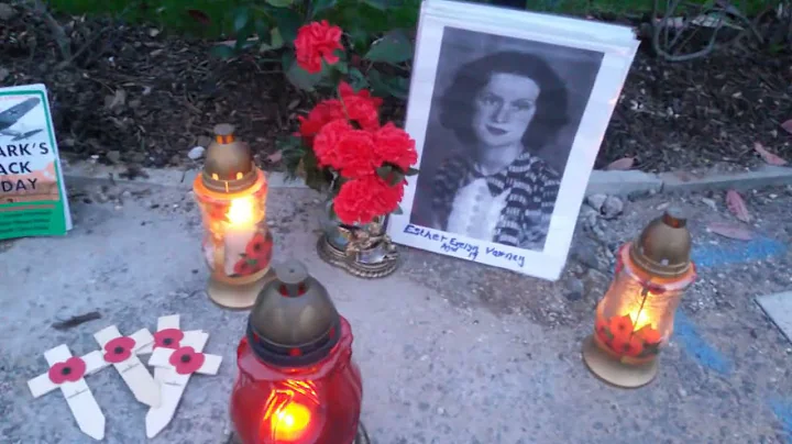 Newark Remembers Esther Varney - Air Raid on Ranso...