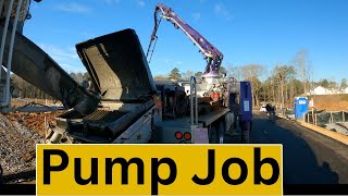 Pump Job | Ready Mix Driver 3 7 24