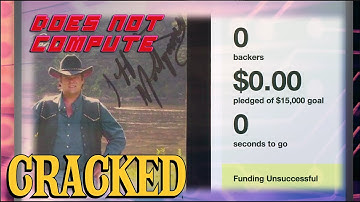 The 5 Most Unintentionally Hilarious Kickstarter Campaigns | Does Not Compute