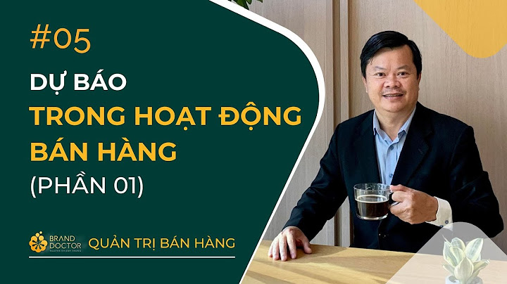 Chỉ tiêu đánh giá hoạt động bán hàng luận văn