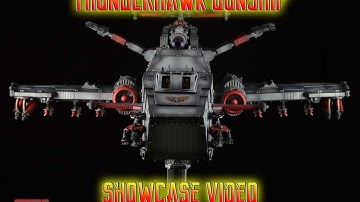 Grey Knights - Forgeworld Thunderhawk Gunship - Showcase and Final Thoughts