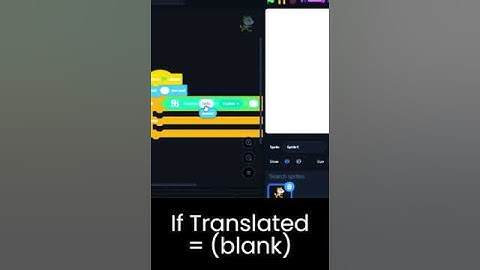 Easy Swear Filter in Scratch #scratch #shorts