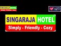 Testimoni Tamu Singaraja Hotel 09 Februari 2021