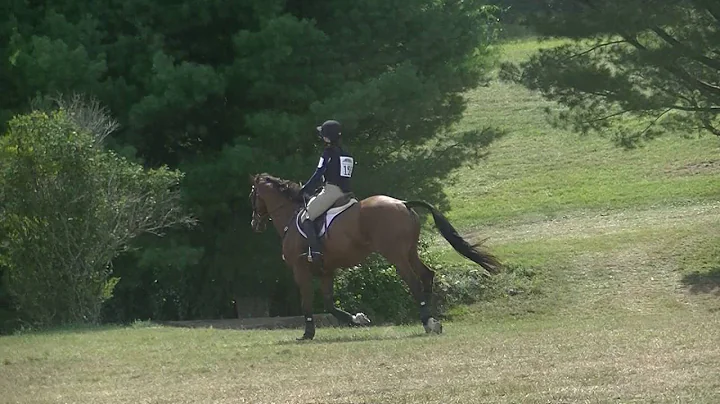 Caitlin Tierney & Fernhill Fiesta JYOP XC pt 1