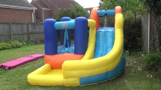 Massive Chad Valley Water Slide Really Does Inflate Fast by Goodstuff 2,599 views 3 years ago 1 minute, 55 seconds