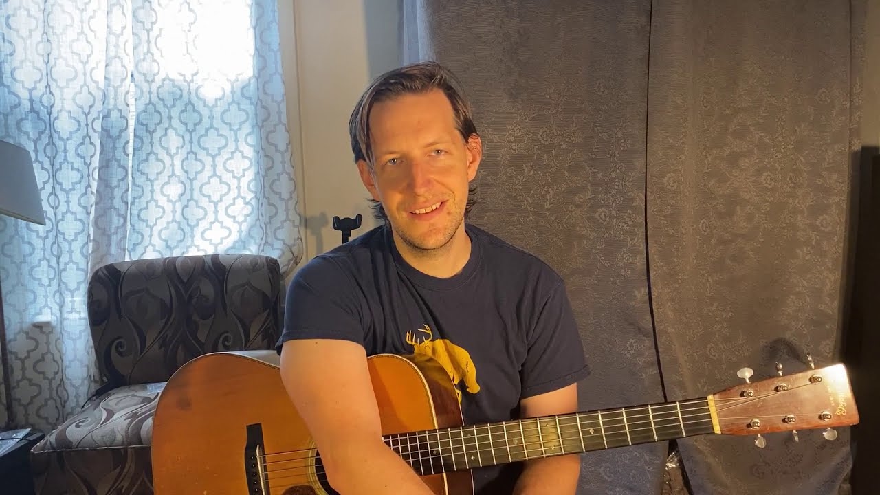 Chris "Critter" Eldridge at Ashokan Bluegrass Camp Online 2020 YouTube