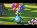The Duck Who Counted Balloons | Kids Nursery Rhyme and Song Mp3 Song