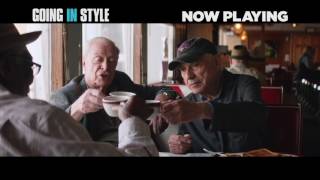 Going In Style - 'Granddaughter Review' TV Spot