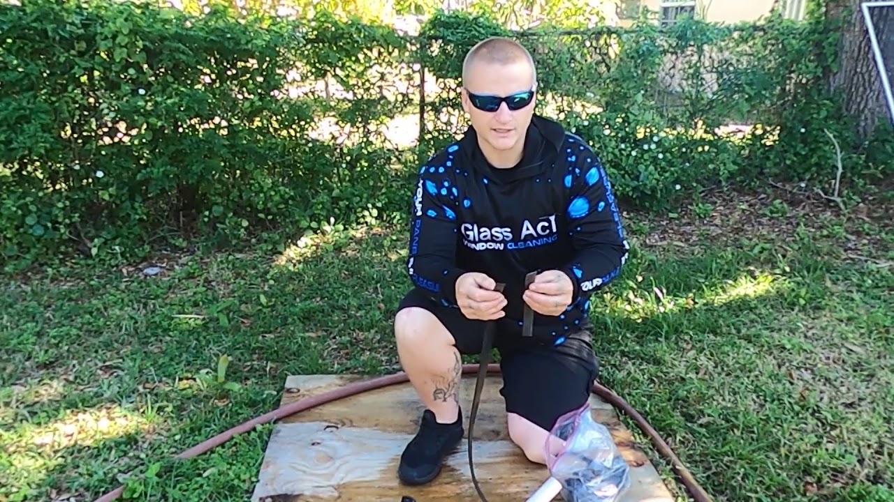 Squeegee rubber maintenance