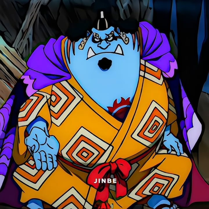 JINBE JOINS STRAWHATS