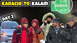 Download Lagu Karachi To Swat - Kalam | By Road | Day 2 | Road Conditions | Food | Hotel | Winter Family Trip MP3