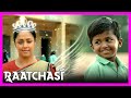 Raatchasi Tamil Movie | Jyothika gets close with students | Jyothika | Hareesh Peradi | Sathyan