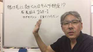 抜け毛に効くのはキムチ納豆！？　東京発毛再生院　江東区　墨田区　薄毛対策　人気　オススメ　整体　薄毛治療/大賀筋整復治療院　発毛予約ダイヤル　03-5600-0235