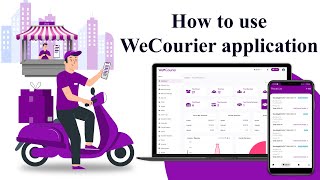 How to use We Courier | It's complete Courier Management Software screenshot 5