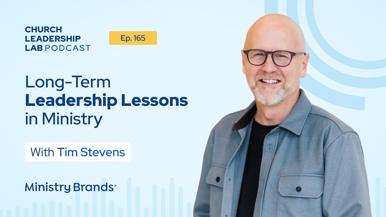 Tim Stevens Rvg Ep. 165 | Tim Stevens: Long-Term Leadership Lessons in Ministry - YouTube