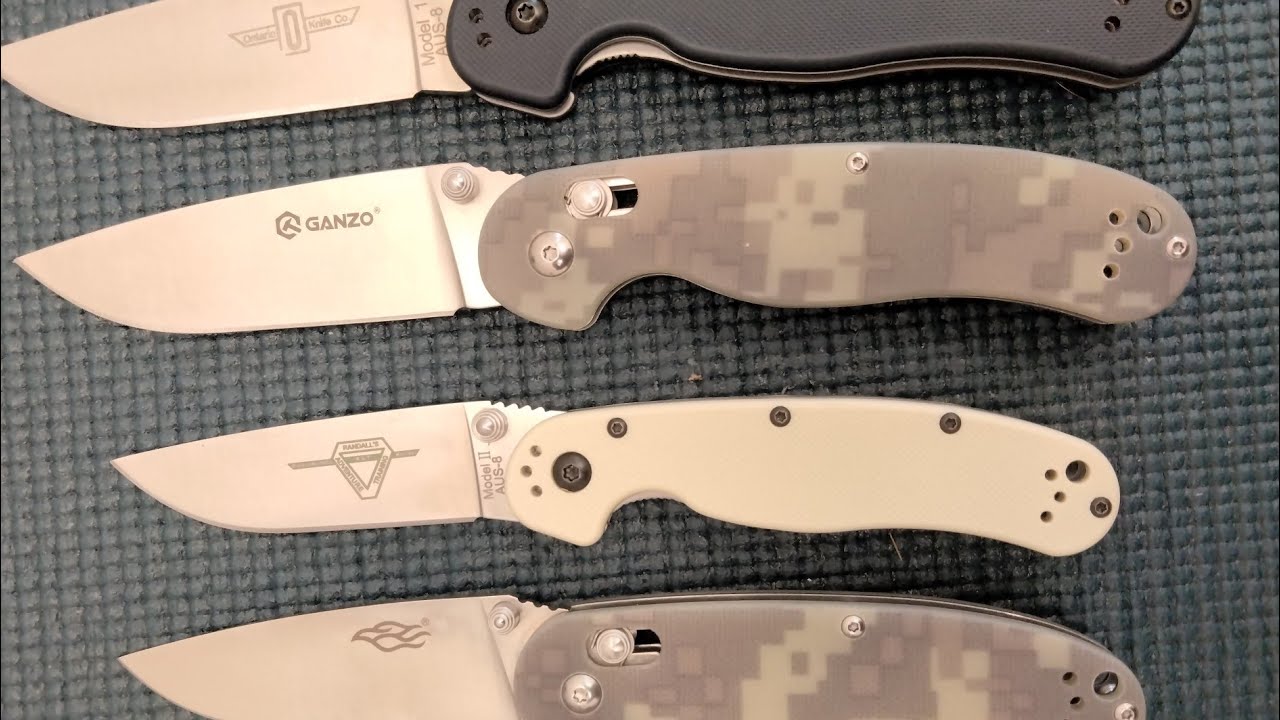 GANZO FB727S AND G727M. SOME OF THE BEST KNIVES FOR THE MONEY, PERIOD