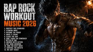 FIGHT THE VOICE THAT SAYS STOP | Aggressive Rap Rock Workout Music 2026 screenshot 4