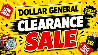 Dollar General Weeklong Clearance Event June 12th-18th