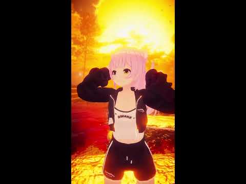 VRChatワールド巡り撮影会📸雑談配信 スクワット #shorts