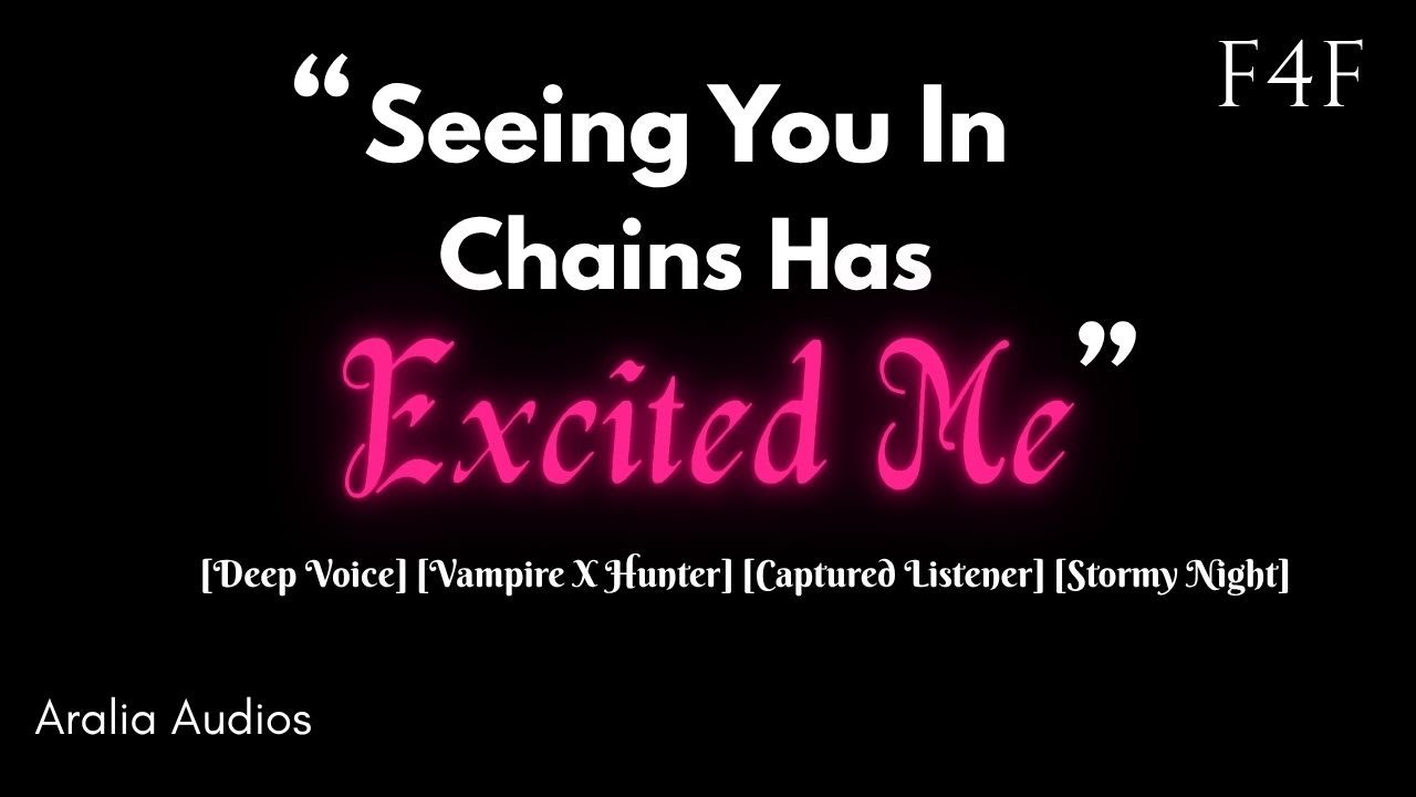 The Vampire Queen Catches You [F4F] [Audio Roleplay]