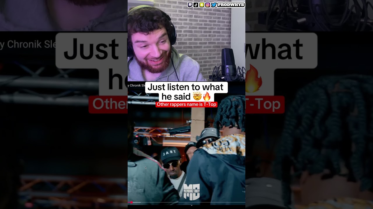 Just listen to what he said | T-Top🇺🇸 vs Whispers🇬🇧 | Membarz Only (REACTION)