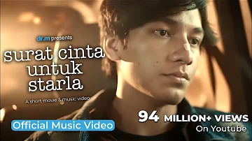 Virgoun - Surat Cinta Untuk Starla (Official Music Video) | Caitlin Halderman & Jefri Nichol