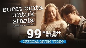 Virgoun - Surat Cinta Untuk Starla (Official MV) | Caitlin Halderman & Jefri Nichol