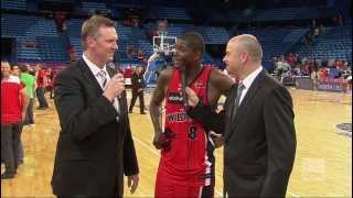 NBL 2013/14 Round 1 - Perth Wildcats v Adelaide 36ers