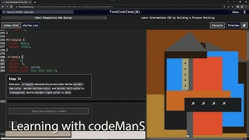 learn2code | freeCodeCamp (New) Responsive Web Design - Building a Picasso Painting: Step 74