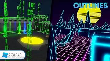 How to Make Outlines on ANYTHING... (Roblox)