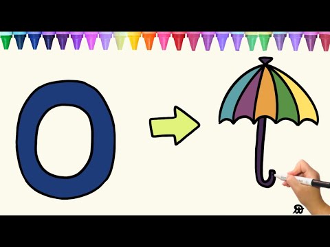 Video: Come Decorare La Lettera O