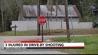 Abbeville drive-by shooting Christmas Day leaves 3 injured